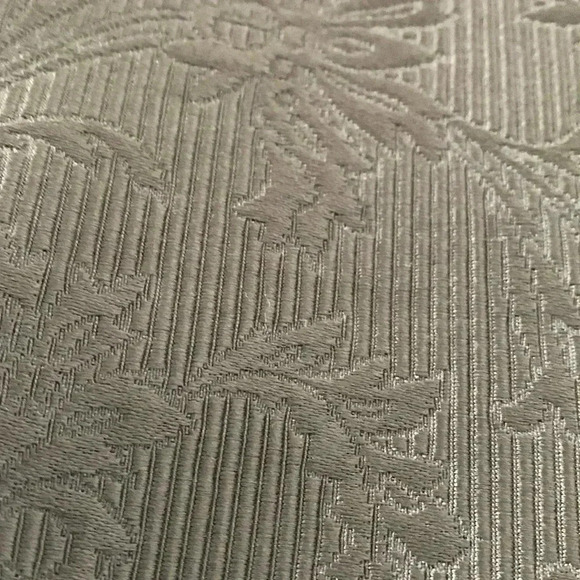 IKEA Anita two chocolate brown curtain panels, 54  inches wide 84 inches long - Picture 1 of 4